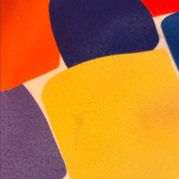 Vibrant Patchwork Kids Blazer - Picture 7 of 7